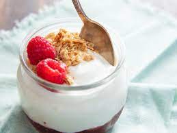 Yogurt With Flavored